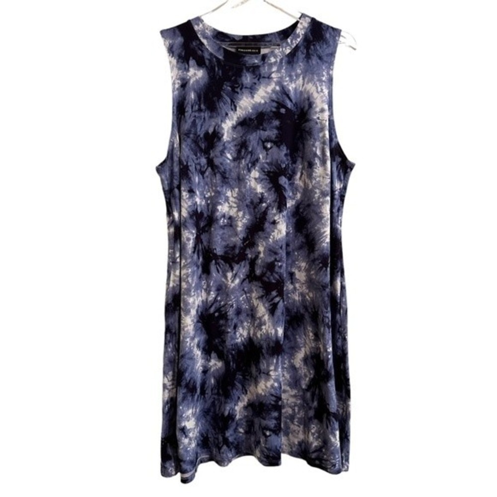 FORTUNE + IVY FIT AND FLARE DRESS TYE DYE  WOMANS SIZE 3X